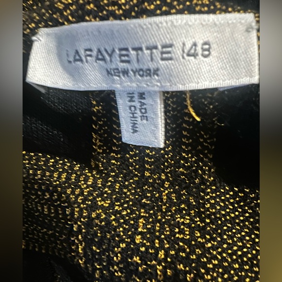 Lafayette 148 New York sweater dress - Picture 7 of 7